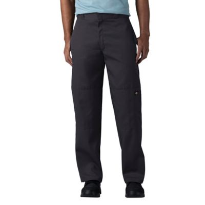 Loose Fit Double Knee Work Pants