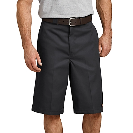 Dickies Men's Loose Fit Multi-Use Pocket Work Shorts, 13 in.