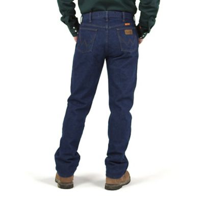 Image showing  Men's FR Flame-Resistant Hi-Vis Original Fit High-Rise Work Jeans