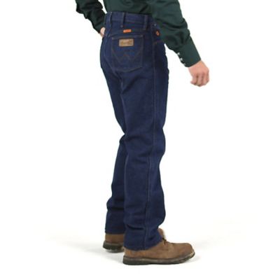 Image showing  Men's FR Flame-Resistant Hi-Vis Original Fit High-Rise Work Jeans