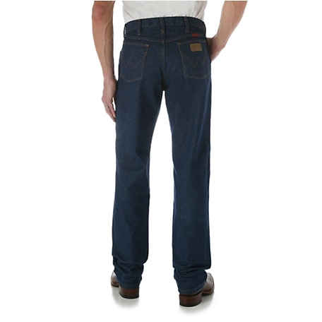 Wrangler Men's Original Fit High-Rise FR Flame-Resistant Jeans at ...