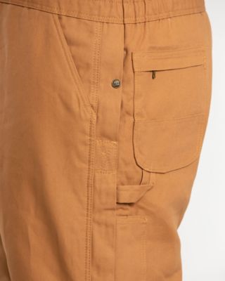 Image showing 6 th Berne Men's Quilt-Lined Duck Insulated Bib Overalls