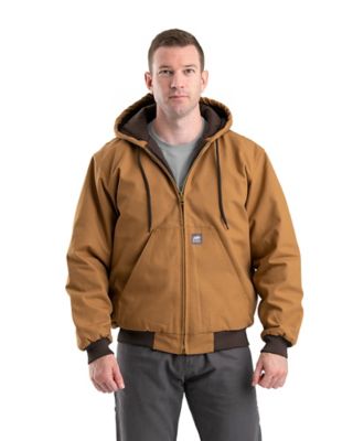 Image showing  Men's Heritage Duck Hooded Active Work Jacket