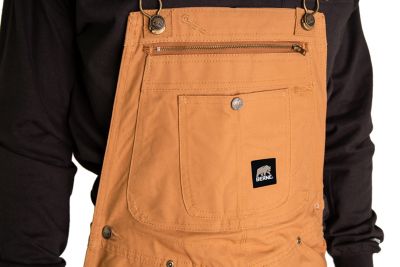 Image showing 4 th Berne Men's Heritage Unlined Duck Bib Overall