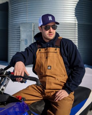 Image showing 5 th Berne Men's Heritage Unlined Duck Bib Overall