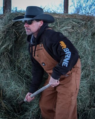 Image showing 6 th Berne Men's Heritage Unlined Duck Bib Overall