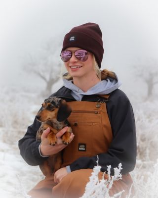 Image showing 7 th Berne Men's Heritage Unlined Duck Bib Overall