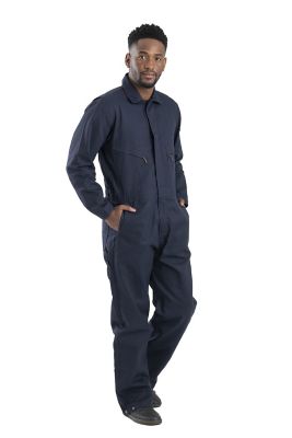 Berne Men's Fisher-Stripe Cotton Unlined Coveralls at Tractor Supply Co.