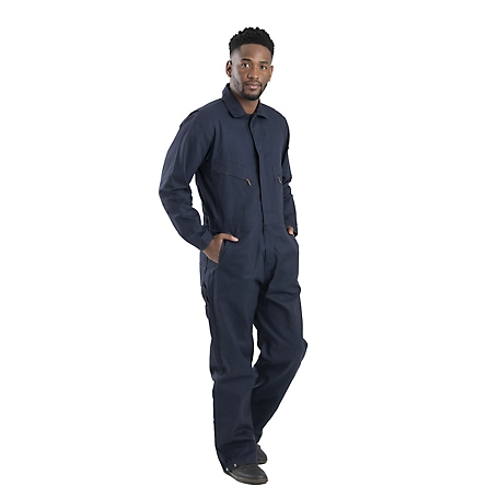 Berne Deluxe Unlined Twill Coveralls