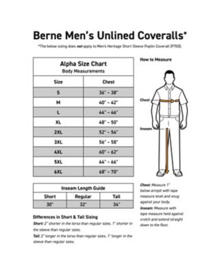 Image showing  Men's Deluxe Unlined Twill Coveralls