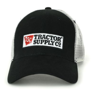 Image showing  Unisex Adult Mesh Twill Trucker Cap, Black