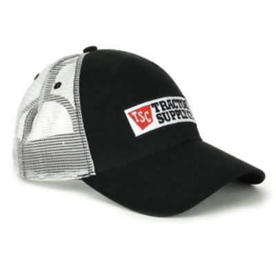 Image showing  Unisex Adult Mesh Twill Trucker Cap, Black