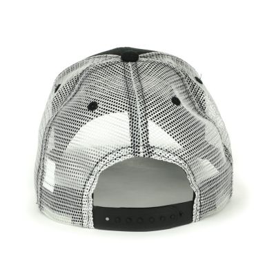 Image showing 5 th Tractor Supply Unisex Adult Mesh Twill Trucker Cap, Black