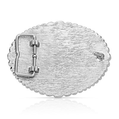 Image showing  Christian Cowboy Attitude Cross Buckle