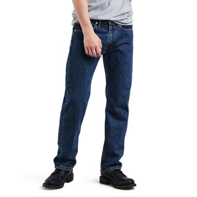 Levi's Men's Classic Fit Low-Rise 505 Regular Jeans