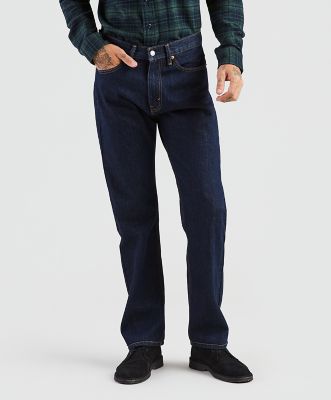 levi's men's regular fit natural-rise 505 jeans, 00505-4886