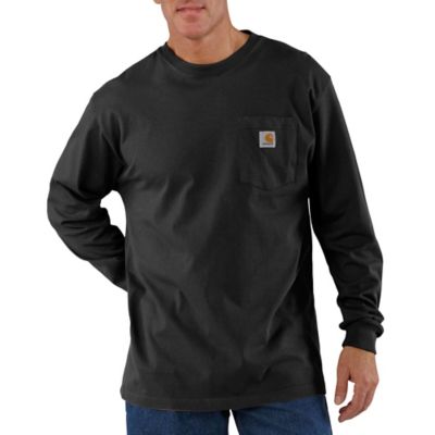Details about   Carhartt Men's Big and Tall Big & Tall Workwear Pocket Long Sleeve Henley 