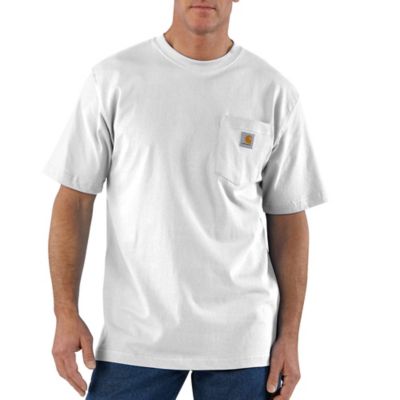 Carhartt Men's Iconic K87 Loose Fit Heavyweight Short-Sleeve Pocket T-Shirt