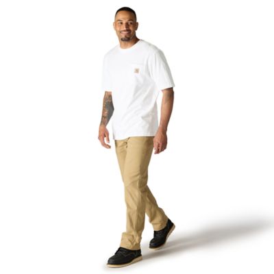 Image showing 4 th Carhartt Men's Iconic K87 Loose Fit Heavyweight Short-Sleeve Pocket T-Shirt