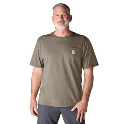Carhartt Men's Iconic K87 Loose Fit Heavyweight Short-Sleeve Pocket T-Shirt