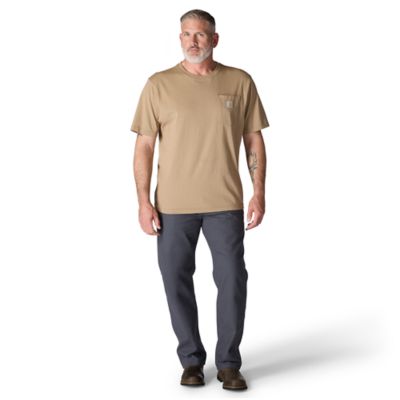 Image showing 5 th Carhartt Men's Iconic K87 Loose Fit Heavyweight Short-Sleeve Pocket T-Shirt