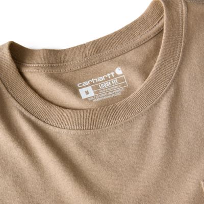 Image showing 6 th Carhartt Men's Iconic K87 Loose Fit Heavyweight Short-Sleeve Pocket T-Shirt