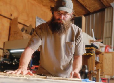 Image showing 7 th Carhartt Men's Iconic K87 Loose Fit Heavyweight Short-Sleeve Pocket T-Shirt