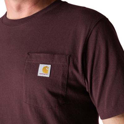 Image showing  Men's Iconic K87 Loose Fit Heavyweight Short-Sleeve Pocket T-Shirt