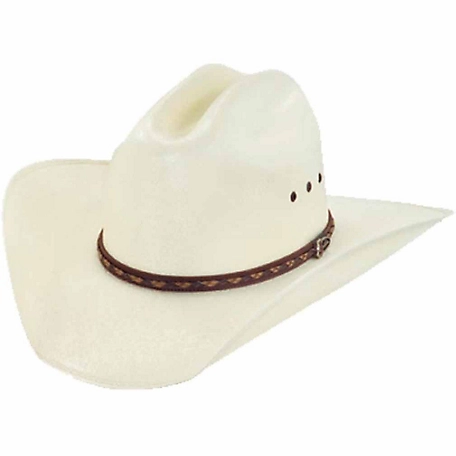 Justin Unisex Morgan Straw Cowboy Hat at Tractor Supply Co.
