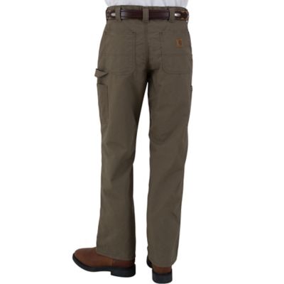Image showing  Men's Loose Fit Canvas Utility Work Pant