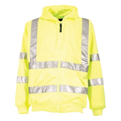 high visibility thermal lined sweatshirt