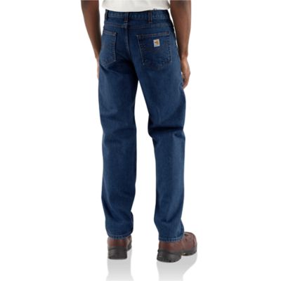 Carhartt Men's Mid-Rise Flame-Resistant Denim Jeans