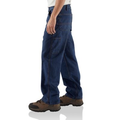 Image showing 2 th Carhartt Men's Flame Resistant Loose Fit Utility Jean