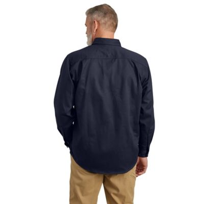Image showing  Men's Flame-Resistant Classic Twill Work Shirt