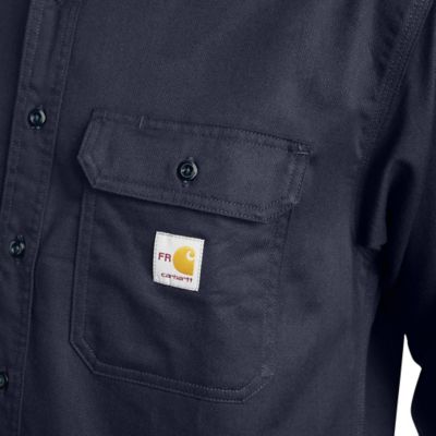 Image showing  Men's Flame-Resistant Classic Twill Work Shirt