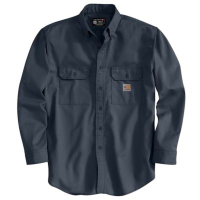 Image showing  Men's Flame-Resistant Classic Twill Work Shirt