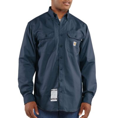 Image showing  Men's Flame-Resistant Classic Twill Work Shirt