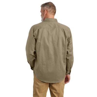 Image showing 1 th Carhartt Men's Flame-Resistant Classic Twill Work Shirt