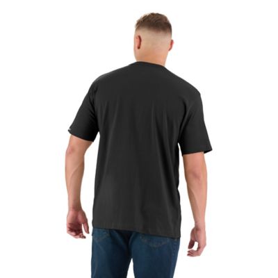 Image showing  Men's Heavyweight Short-Sleeve Pocket T-Shirt