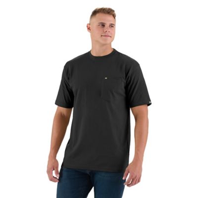 Berne Men's Heavyweight Short-Sleeve Pocket T-Shirt