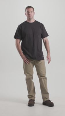Image showing  Men's Heavyweight Short-Sleeve Pocket T-Shirt