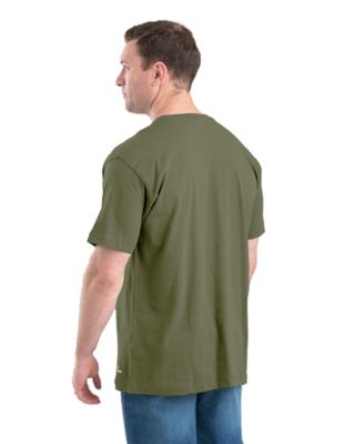 Image showing  Men's Heavyweight Short-Sleeve Pocket T-Shirt