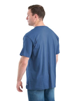 Image showing 1 th Berne Men's Heavyweight Short-Sleeve Pocket T-Shirt