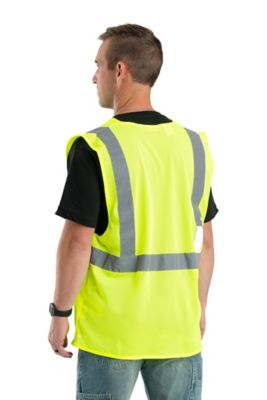 Image showing  Men's Hi-Vis Class 2 Economy Mesh Safety Vest