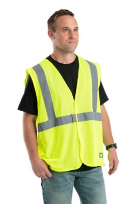 Image showing  Men's Hi-Vis Class 2 Economy Mesh Safety Vest