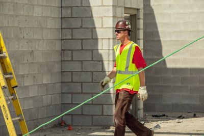 Image showing  Men's Hi-Vis Class 2 Economy Mesh Safety Vest