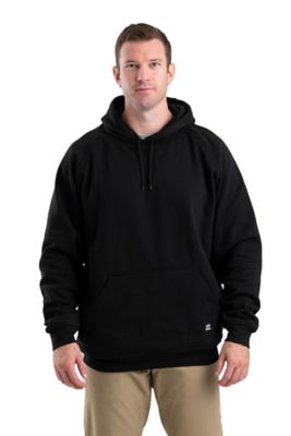 Berne Mens Thermal Lined Hooded Sweatshirt 