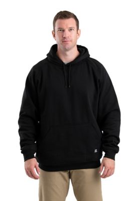 men's thermal hooded sweatshirt