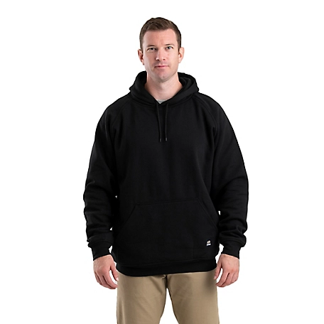 Berne Men's Thermal-Lined Hooded Pullover Sweatshirt