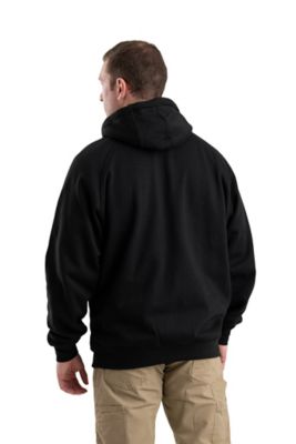 Baker Skateboards Hoodie Mens Performance Active Full Zip Sweatshirts Athletic Sweatshirt with Front Pocket